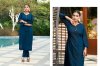 Roma Vol 1 By Moksh Roman Silk With Embroidery Kurti